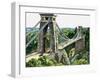 Clifton Suspension Bridge-null-Framed Giclee Print