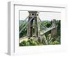 Clifton Suspension Bridge-null-Framed Giclee Print