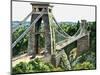 Clifton Suspension Bridge-null-Mounted Giclee Print