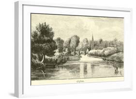 Clifton-null-Framed Giclee Print