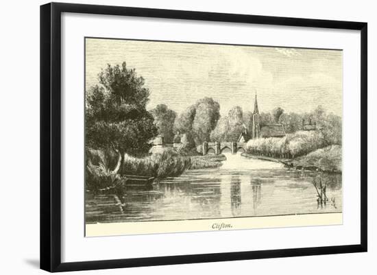 Clifton-null-Framed Giclee Print