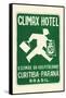 Climax Hotel-null-Framed Stretched Canvas