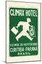 Climax Hotel-null-Mounted Art Print