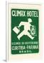 Climax Hotel-null-Framed Art Print