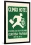 Climax Hotel-null-Framed Art Print