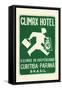 Climax Hotel-null-Framed Stretched Canvas
