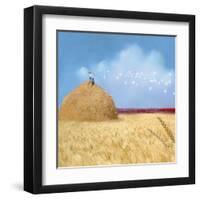 Climb Any Mountain-Nancy Tillman-Framed Art Print