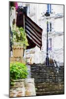 Climb the Stairs III - In the Style of Oil Painting-Philippe Hugonnard-Mounted Giclee Print