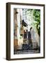 Climb the Stairs - In the Style of Oil Painting-Philippe Hugonnard-Framed Giclee Print