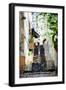 Climb the Stairs - In the Style of Oil Painting-Philippe Hugonnard-Framed Giclee Print