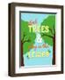 Climb Trees-SD Graphics Studio-Framed Art Print