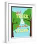 Climb Trees-SD Graphics Studio-Framed Art Print