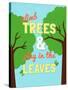 Climb Trees-SD Graphics Studio-Stretched Canvas