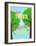 Climb Trees-SD Graphics Studio-Framed Art Print