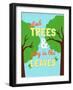 Climb Trees-SD Graphics Studio-Framed Art Print