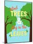 Climb Trees-SD Graphics Studio-Mounted Art Print