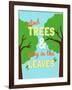 Climb Trees-SD Graphics Studio-Framed Art Print