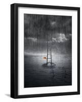 Climb Up-ValentinaPhotos-Framed Art Print