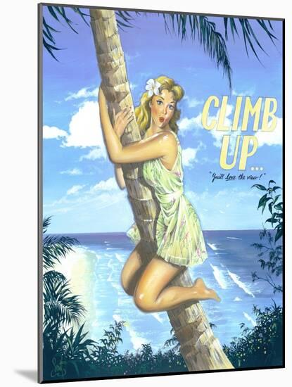 Climb Up-Scott Westmoreland-Mounted Art Print