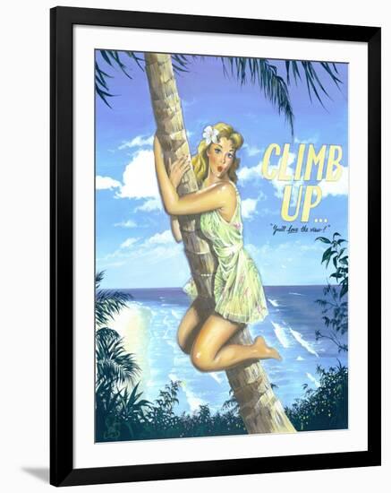 Climb Up-Scott Westmoreland-Framed Art Print