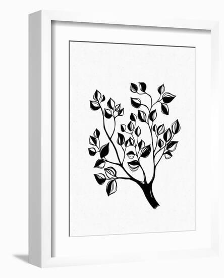 Climb-Ishita Banerjee-Framed Art Print