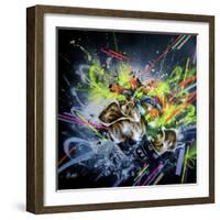 Climb-Taka Sudo-Framed Giclee Print