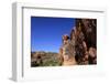 Climber on cliffs in the Cederberg mountains, Western Cape, South Africa, Africa-David Pickford-Framed Photographic Print