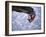 Climber on Edge of Rock, USA-Michael Brown-Framed Photographic Print