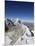 Climber on Summit Ridge of Island Peak, Solu Khumbu Everest Region, Sagarmatha National Park-Christian Kober-Mounted Photographic Print