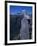 Climber on the Summit of a Rock Tower, Chile-Pablo Sandor-Framed Photographic Print