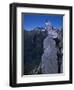 Climber on the Summit of a Rock Tower, Chile-Pablo Sandor-Framed Photographic Print