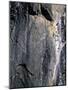 Climber Perched on Large Rock Wall, Madagascar-Michael Brown-Mounted Photographic Print