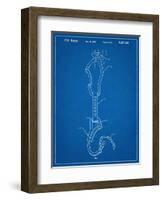 Climber's Caribiner Patent-null-Framed Art Print