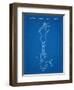 Climber's Caribiner Patent-null-Framed Art Print