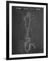 Climber's Caribiner Patent-null-Framed Art Print