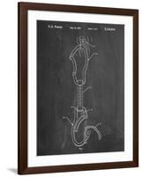 Climber's Caribiner Patent-null-Framed Art Print