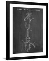 Climber's Caribiner Patent-null-Framed Art Print