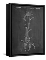 Climber's Caribiner Patent-null-Framed Stretched Canvas