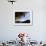 Climber Tackles Difficult Route on Overhang at the Cliffs of Margalef, Catalunya-David Pickford-Framed Photographic Print displayed on a wall