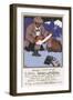 Climber Uses First Aid-Carl Kunst-Framed Art Print