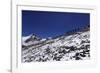 Climbers ascending Aconcagua, the highest mountain in the Americas and one of the Seven Summits-David Pickford-Framed Photographic Print