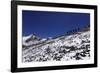 Climbers ascending Aconcagua, the highest mountain in the Americas and one of the Seven Summits-David Pickford-Framed Photographic Print