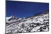 Climbers ascending Aconcagua, the highest mountain in the Americas and one of the Seven Summits-David Pickford-Mounted Premium Photographic Print