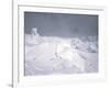 Climbers Crossing a Dark and Snowy Khumbu Ice Fall, Nepal-Michael Brown-Framed Photographic Print