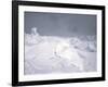 Climbers Crossing a Dark and Snowy Khumbu Ice Fall, Nepal-Michael Brown-Framed Photographic Print