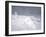 Climbers Crossing a Dark and Snowy Khumbu Ice Fall, Nepal-Michael Brown-Framed Photographic Print