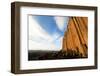 Climbers Enjoy the Last Bit of Sunshine at Trout Creek in Oregon-Ben Herndon-Framed Photographic Print