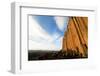 Climbers Enjoy the Last Bit of Sunshine at Trout Creek in Oregon-Ben Herndon-Framed Photographic Print