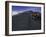 Climbers Heading up a Rocky Trail, Kilimanjaro-Michael Brown-Framed Premium Photographic Print