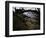 Climbers Hiking Through Small Mountain Village, Nepal-David D'angelo-Framed Photographic Print